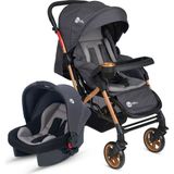 4 Baby AB-460 Active Gold Travel Sistem Bebek Arabası Four Baby - Antrasit