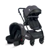 4 Baby Ab-492 Comfort Black Travel Sistem Antrasit Bebek Arabası