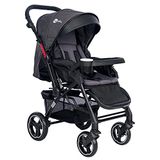 4 Baby AB350 Active Plus Antrasit Çift Yönlü Bebek Arabası