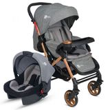 4 Baby AB440 Active Gold Travel Sistem Gri Bebek Arabası