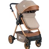 4 Baby AB490y Comfort Gold Travel Sistem Bebek Arabası