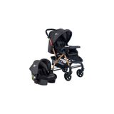 4 Baby Active Gold Travel Sistem Antrasit Bebek Arabası