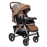 4 Baby Active Plus Gold Kahve Çift Yönlü Bebek Arabası gold-kahve