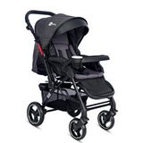 4 Baby Active Plus Siyah Antrasit Çift Yönlü Bebek Arabası Siyah-antrasit