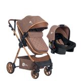 4 Baby Balans Travel Sistem Kahverengi Bebek Arabası