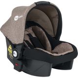 4 Baby Bebek Taşıma Koltuğu Ana Kucağı Puset Kahverengi