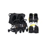 4 Baby Black Ikiz Bebek Arabası Drone Sky Kabin Sistem