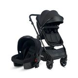 4 Baby Cool Black Travel Sistem Bebek Arabası Siyah