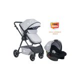 4 Baby Cool Gri Travel Sistem Bebek Arabası Seyahat Sistem