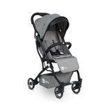 4 Baby Elegant Ab-340 Siyah Kabin Bebek Arabası Gri