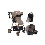 4 Baby Esse Gold Antrasit Travel Bebek Arabası
