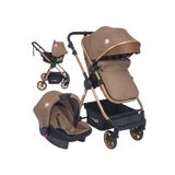4 Baby Esse Model Gold Travel Bebek Arabası Luxs Puset Kahve