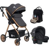 4 Baby Esse Model Gold Travel Bebek Arabası + Termal Çanta