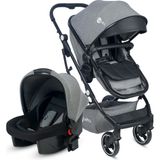 4 Baby Gri Smart Travel Sistem Bebek Arabası