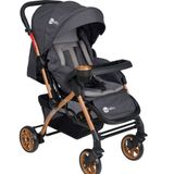 4 Baby New Active Çift Yönlü Gold Antrasit Bebek Arabası
