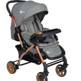 4 Baby New Active Çift Yönlü Gold Gri Bebek Arabası