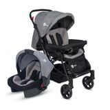 4 Baby Olympus Gold Travel Sistem Gri Bebek Arabası