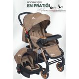 4 Baby Turnahome New Actıve Travel Bebek Arabası
