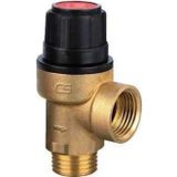 4 Bar Sabit Ayarlı Emniyet Ventili 3/4''