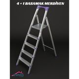 4 Basamaklı Merdiven 4 1 Basamak Merdiven - Seçenek 1