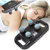 4 Başlıklı Masaj Sı - Ergonomik Derin Doku Sırt Ve Boyun Masaj Aleti Ağrı Ve Sızı Giderici Mirrt005k-403