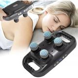 4 Başlıklı Masaj Sı - Ergonomik Derin Doku Sırt Ve Boyun Masaj Aleti Ağrı Ve Sızı Giderici P77744s5612