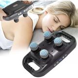 4 Başlıklı Masaj Sı - Ergonomik Derin Doku Sırt ve Boyun Masaj Aleti Ağrı ve Sızı