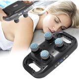 4 Başlıklı Masaj Tabancası - Ergonomik Derin Doku Sırt Ve Boyun Masaj Aleti, Ağrı Ve Sızı Giderici