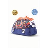 4 Berry Cool Futbol Desenli Çocuk Spor ve Seyahat Çantası 14L – Su Geçirmez, Omuz & El Taşıma
