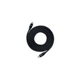 4 Berry ECO-CC Siyah USB-C-C Kablosu – 1.2 m, Örgülü, 60 W Hızlı Şarj
