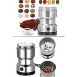 4 Bıçaklı Elektrikli Öğütücü Blender Kahve Fındık Baharat Tahıl Biber Değirmeni - 250 gr