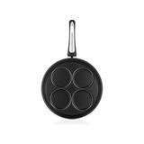 4 Bölmeli Köfte Hamburger Tavası 28 cm - Option-1 - --
