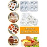 4 Bölmeli Pratik Içli Köfte Kalıbı Içli Köfte Aparatı
