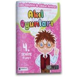 4 Boyut Yayınları Zeka Geliştirici Dikkat Arttıran Akıl Oyunları - 4. Seviye