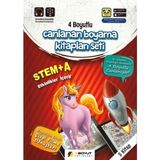 4 Boyutlu Canlanan Boyama Kitapları Seti - 4 Boyut Yayınları