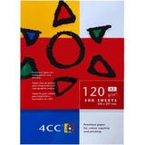 4 cc Gramajlı Fotokopi Kağıdı A3 120 gr 500 Lü - Mavi