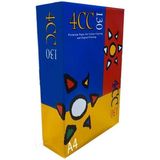 4 cc Gramajlı Fotokopi Kağıdı A4 130 gr 500 Lü - Renkli