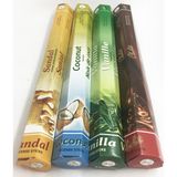 4 Çeşit Tütsü 80 Adet Tütsü Çubuğu Sandal, Hindistan Cevizi, Vanilya, Çikolata - Sandal Ağacı