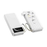 4 Çıkışlı 20.000 Mah Powerbank Taşınabilir Çoklu Giriş - Çok Renkli
