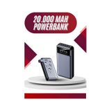 4 Çıkışlı 20.000 Mah Powerbank Uzun Pil Ömürlü Taşınabilir - Çok Renkli