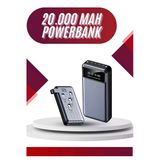 4 Çıkışlı 20.000 Mah Powerbank Uzun Pil Ömürlü Taşınabilir P204309s791