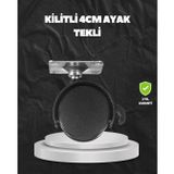 4 Cm Kilitli Mobilya Tekerleği Tekli Sessiz Ve Dayanıklı FRTKGT25DYMUCZZZKİLİTLİ4CMAYAKK