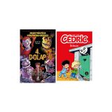 4.Dolap - Freddy'Nin Pizza Dükkanı'Nda Beş Gece (Çizgi Roman) + Cedric 1