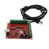 4 Eksen Usb Mach3 100Khz Cnc Step Motor Surucu Karti