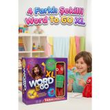 4 Farklı Oynama Şekilli 256 Parça Word XL To Go 4+ Kişilik Eğlenceli Aile Kutu Oyunu