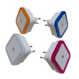 4 Farklı Renk Cata Ct-9500 Fotoselli Led Gece Lambası Mavi, Amber, Pembe, Beyaz Işık 30Lm 1W 220V