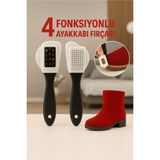 4 Fonksiyonlu Ayakkabı Fırçası