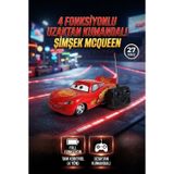 4 Fonksiyonlu Uzaktan Kumandalı Şimşek Mcqueen - Hızlı Ve Dayanıklı 4 Fonksiyonlu Yarış Arabası