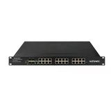 4 Gigabit Sfp Yuvalı 24 Bağlantı Noktalı Gigabit Yönetilen Ethernet Poe Endüstriyel Anahtar (300W, 1U Raf)