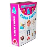 4. Grade Pretty English Flash Cards-D-Publishing